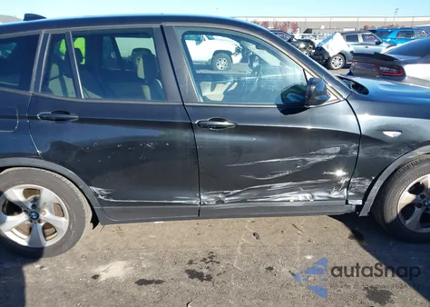 2012 BMW X3 xDrive28I from USA, damaged, VIN 5UXWX5C55CL717635